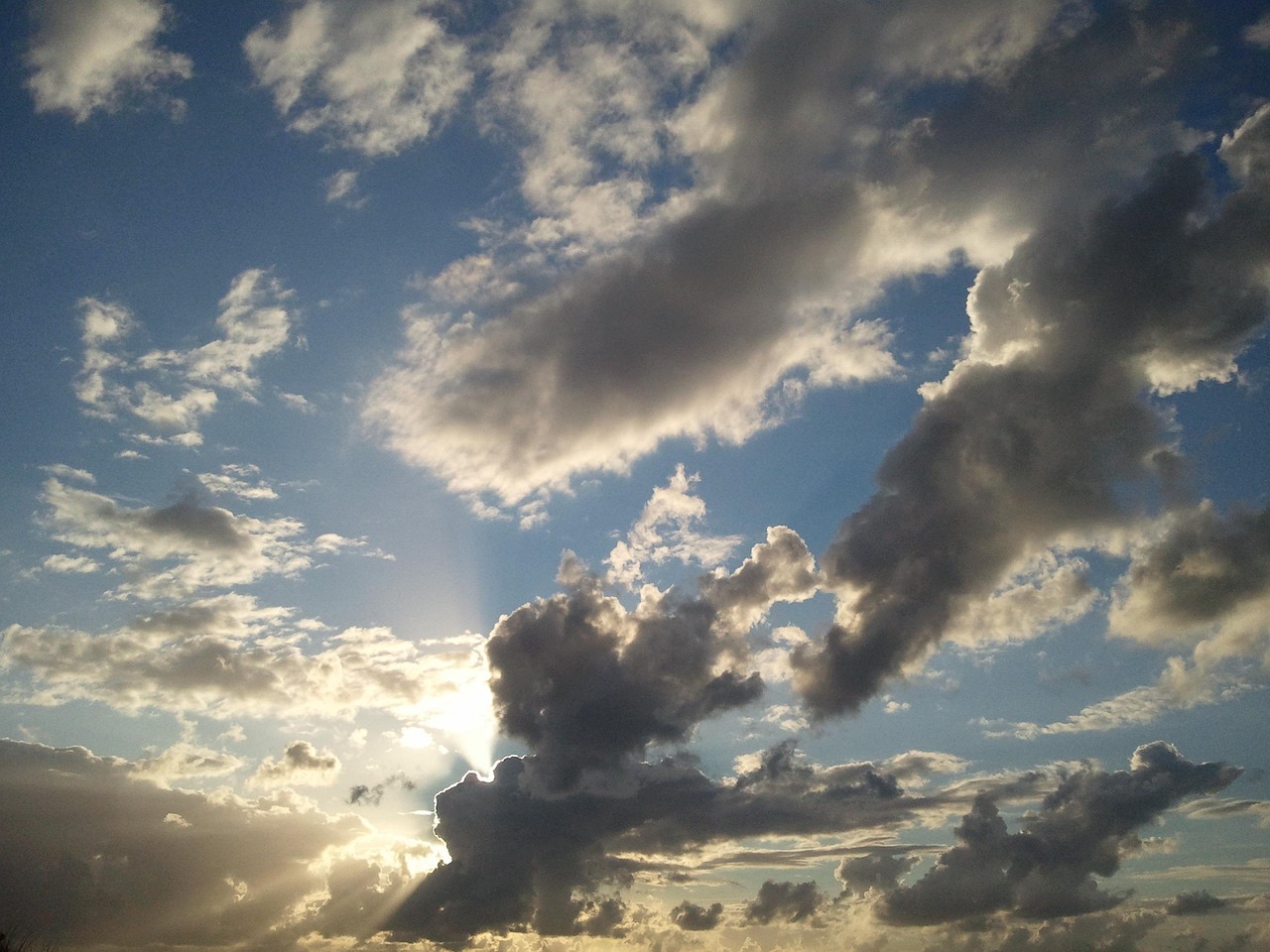 Des Nuages Soleil Le Coucher Du - Photo gratuite sur Pixabay - Pixabay