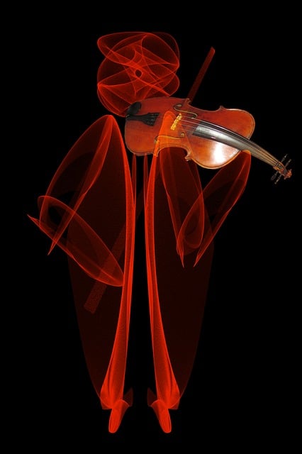 Free violin musician geiger illustration