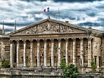 chambre des deputes, paris, france