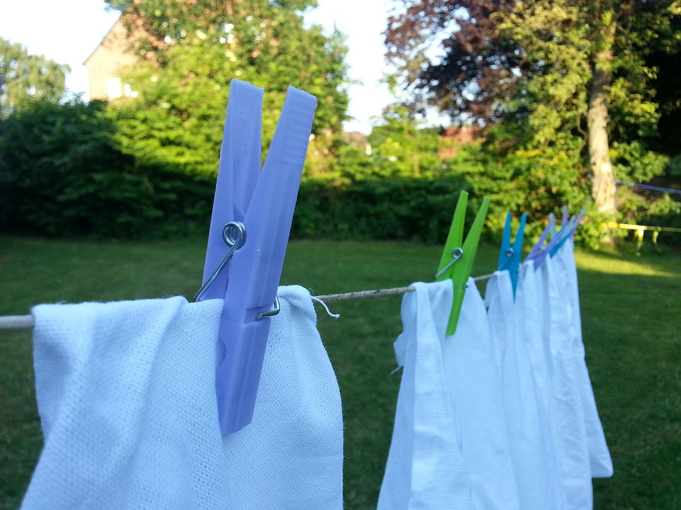 Laundry Clothespins Clothes Line - Free photo on Pixabay
