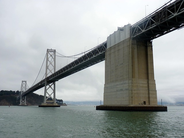 Free Bay Bridge San Francisco photo and picture