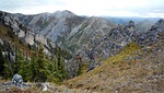 squall mountain, alaska, mountains