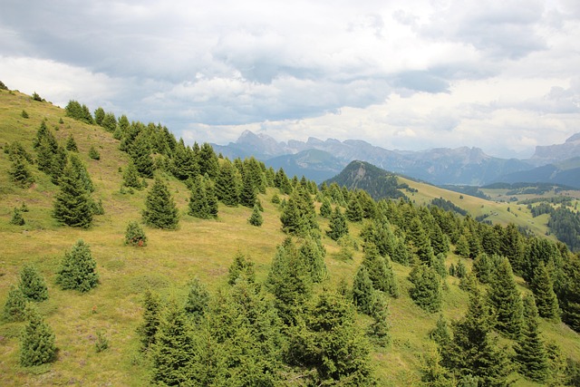 Free Dolomites Mountains photo and picture