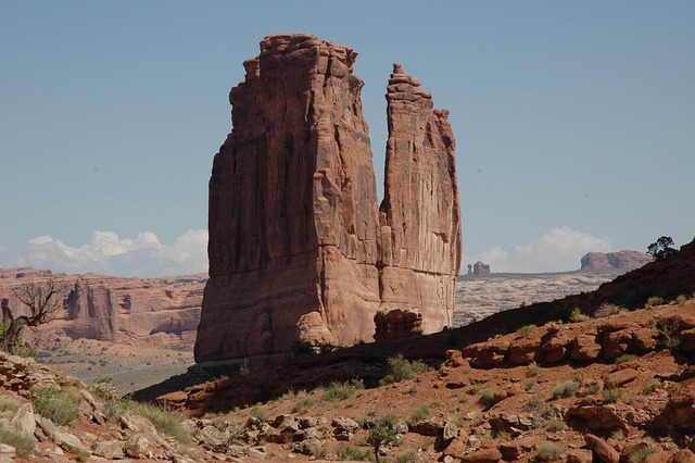 Free Arches National Park Landscape photo and picture