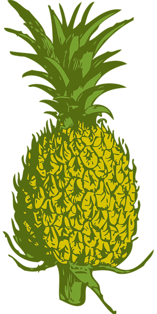 Ananas, Obst, Lebensmittel, Tropisch