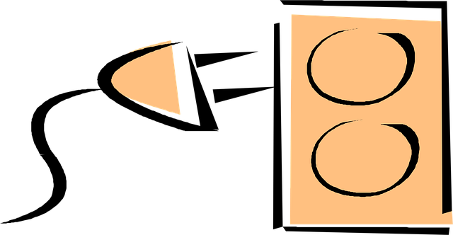 Free plug socket adapter illustration