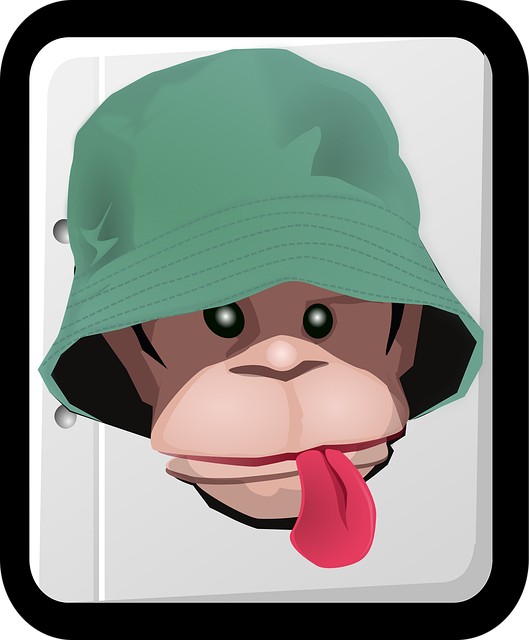 Download free HD stock image of Ape Monkey Free ape monkey face vector