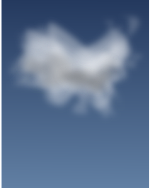 Free cloud rain nature vector
