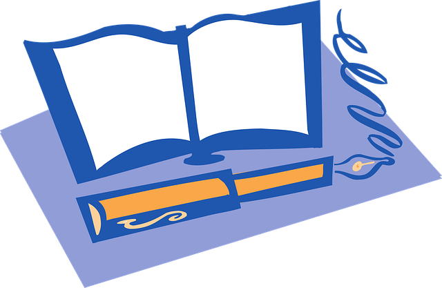 Free book pen school vector