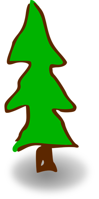 Free Pine Fantasy vector and picture