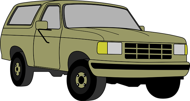 Free vehicle car land rover illustration