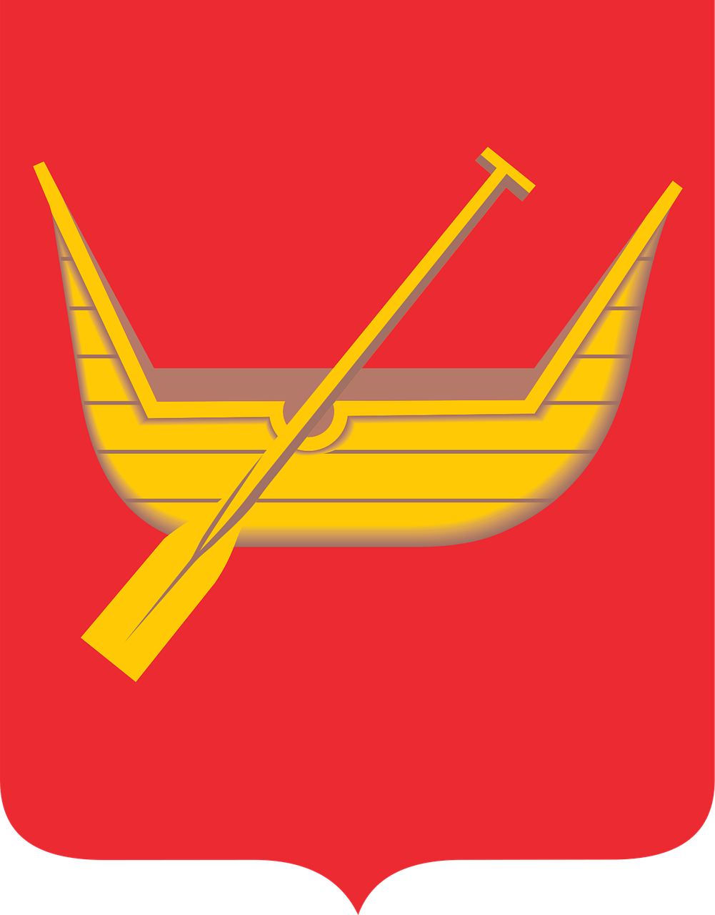 Free poland transportation boat vector