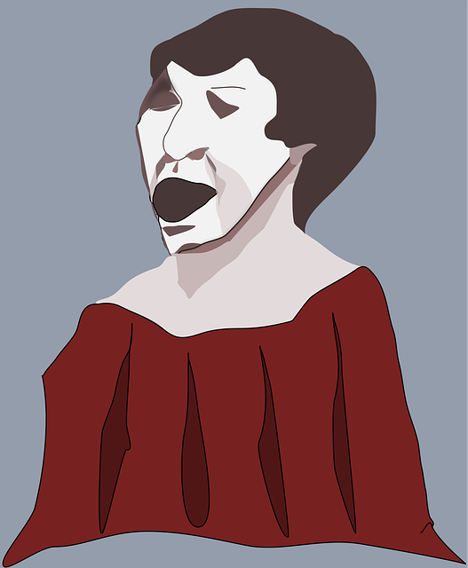 Free people music woman vector