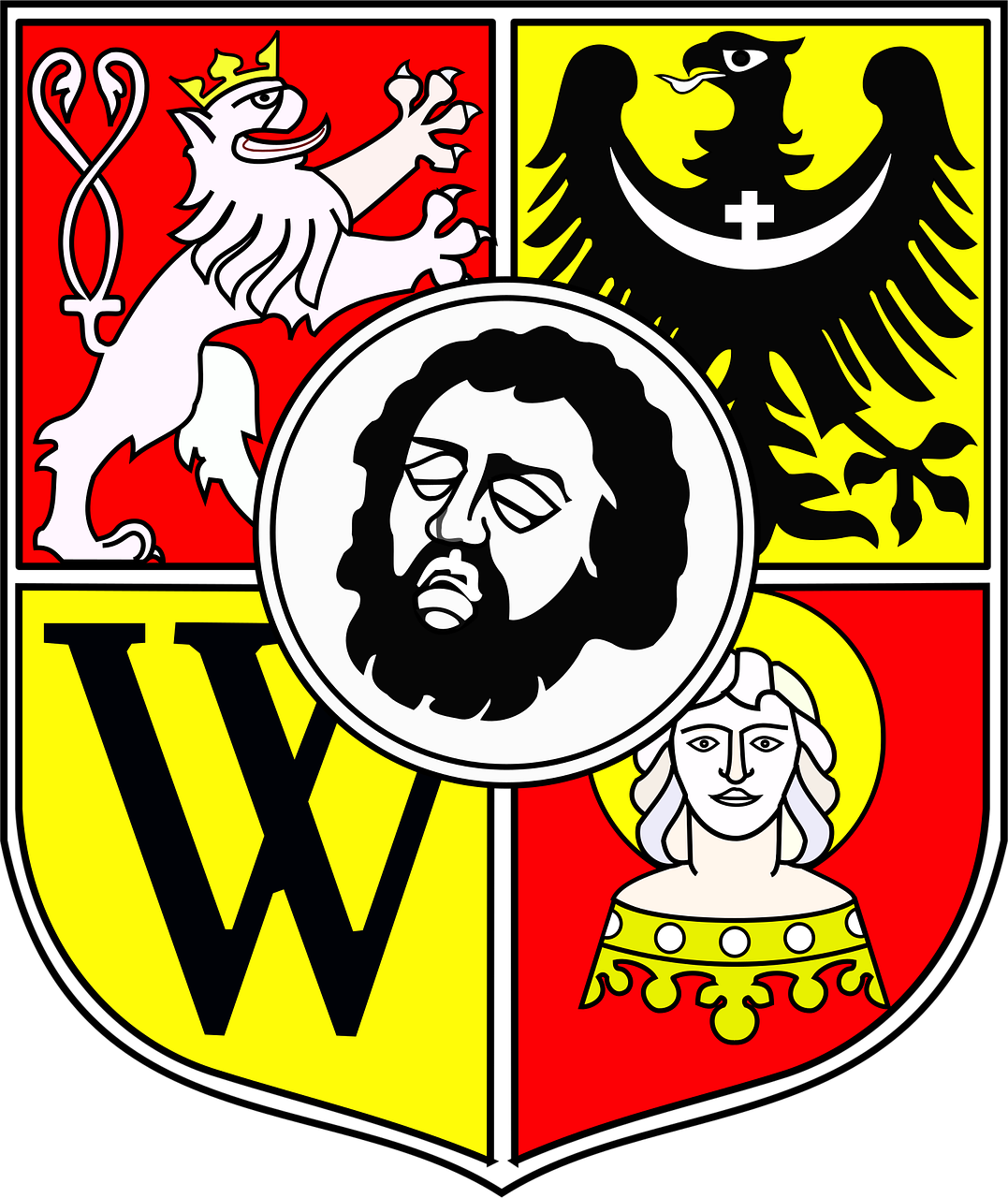 Download Coat Of Arms, Poland, Nature. Royalty-Free Vector Graphic ...