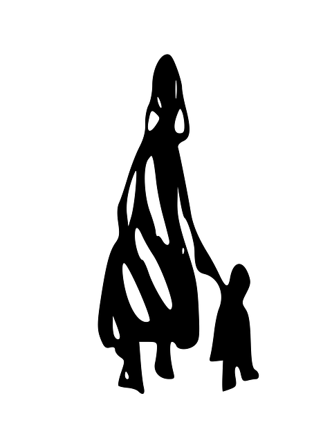 Free people woman child illustration