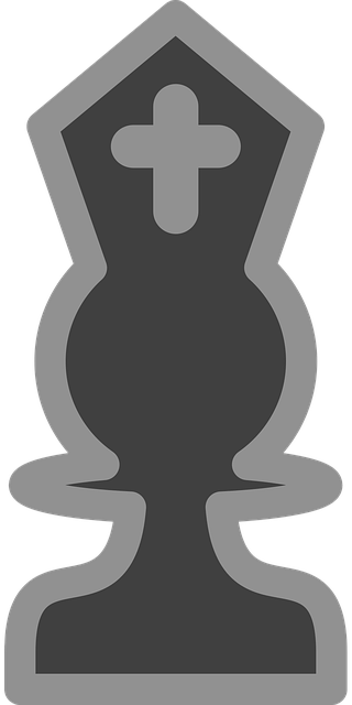 Free chess king black illustration