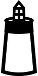 lighthouse, nautical, beacon