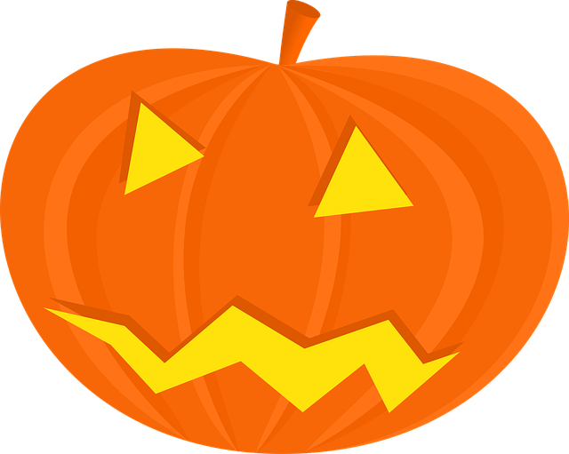 Free pumpkin halloween faces vector