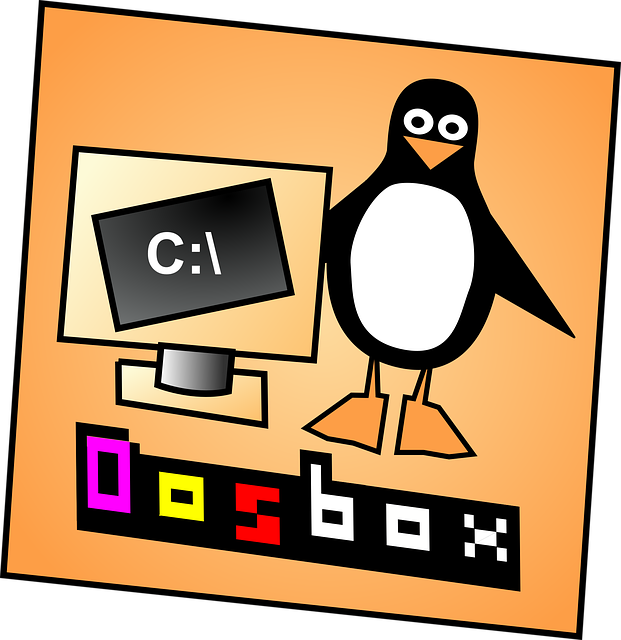 Free emulator dos dosbox vector