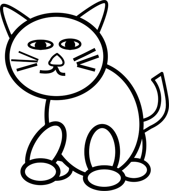 Download free HD stock image of Cat Animal Free cat animal nature illustration