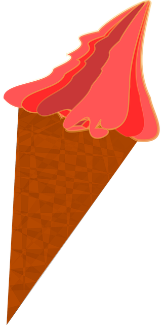 Helado, Comida, Dulces, El Verano, Cono