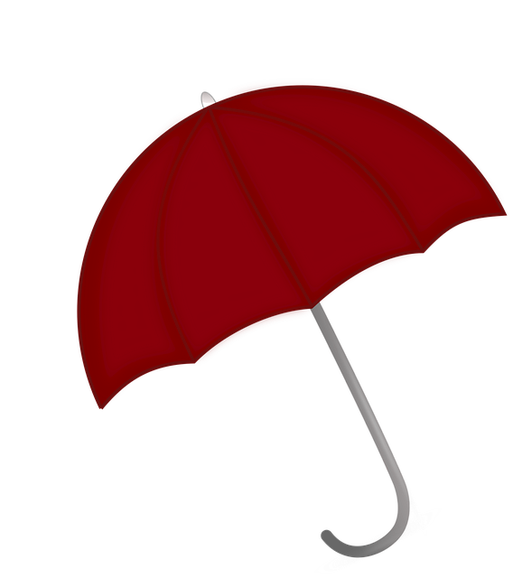 Free umbrella weather cover vector