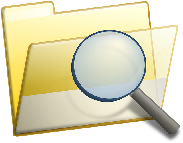 Free office seek magnification illustration