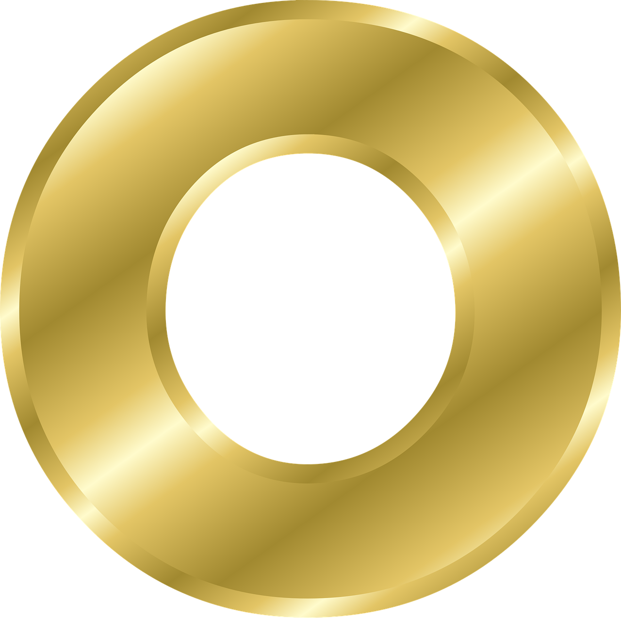 Yellow Letter O Yellow Letter O