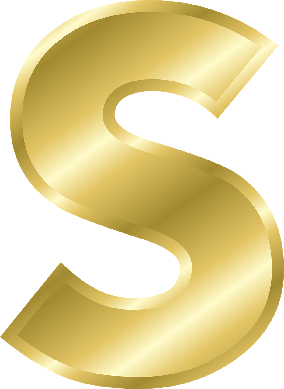 100000 Letter S Pixabay