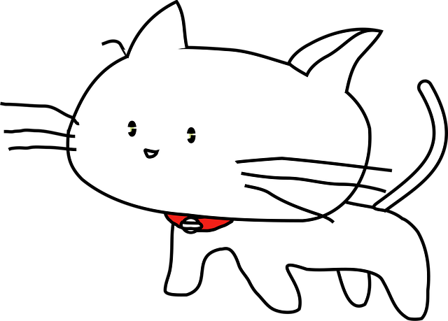 Free cat pet nature vector