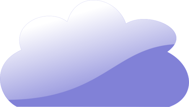 Free cloud weather rain illustration