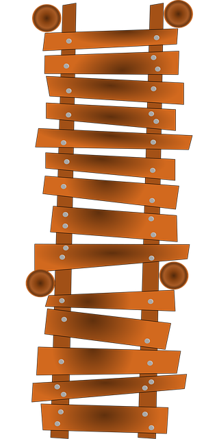Free dock wooden peer illustration