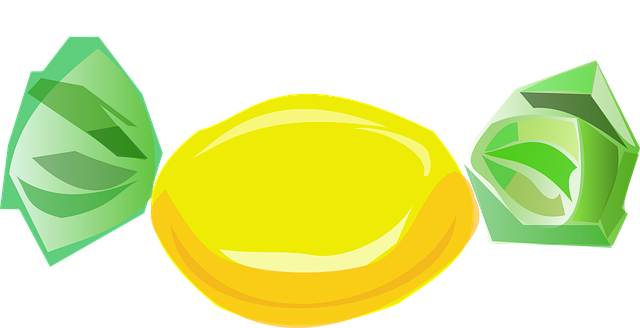 Free candy sweets food vector
