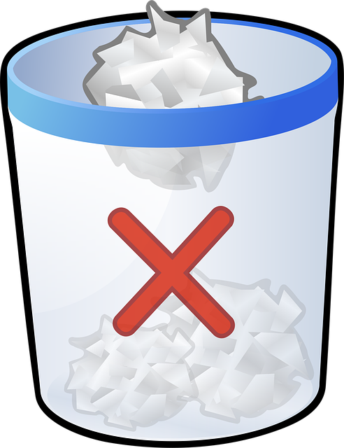 Free recycle bin bin trash vector
