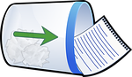 undelete, undo, bin