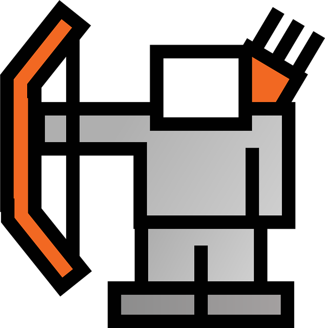 Free archer strategy computer game vector