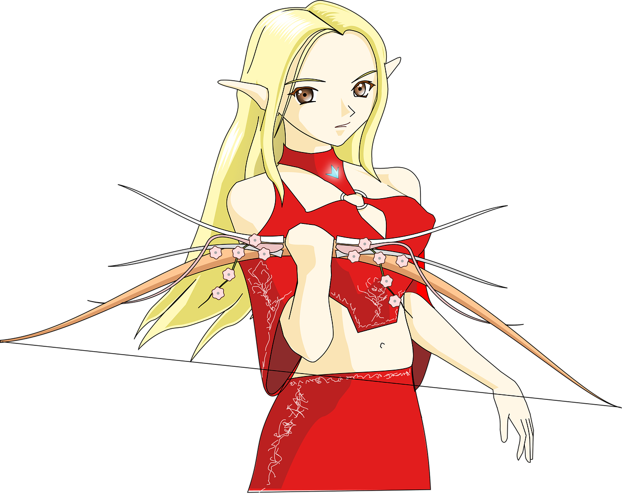 Download free HD stock image of Fantasy Elf Free fantasy elf elven vector