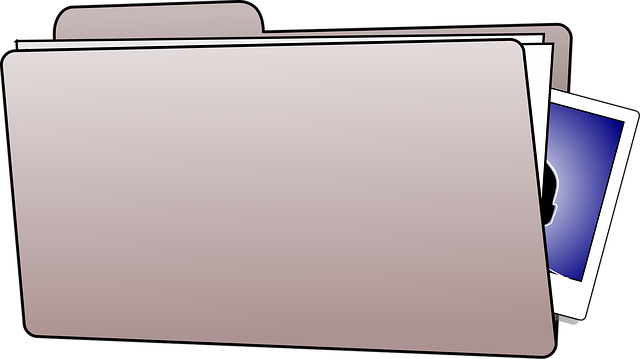 Free folder files images vector