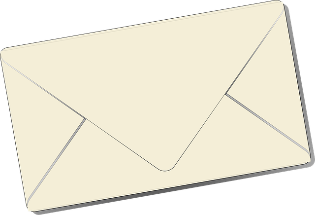 Free mail post envelop illustration