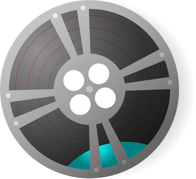 Free movie film entertainment vector