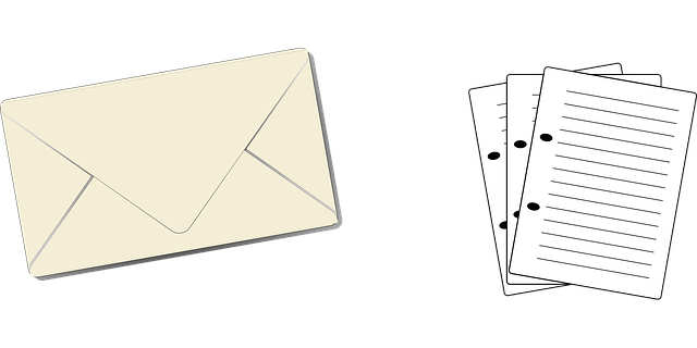 Oficina, Carta, Correo, Papel, Notas