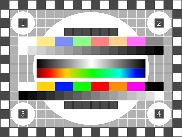 3+ Free Test Pattern & Television Vectors - Pixabay