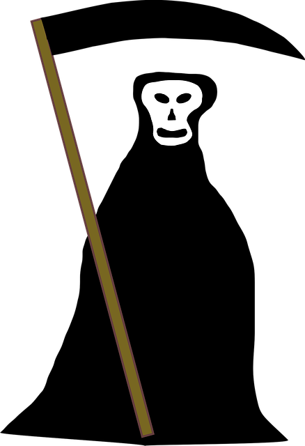Free reaper dead horror vector