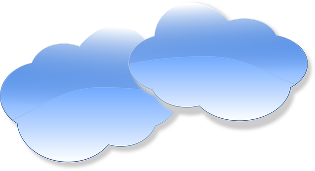 Free clouds weather nature vector