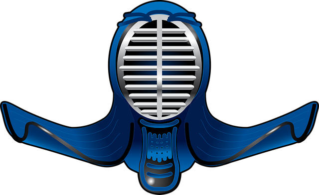 Free fencing japan sports vector