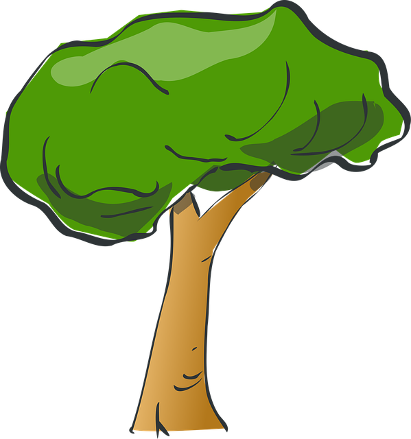 Free tree environment ecology vector
