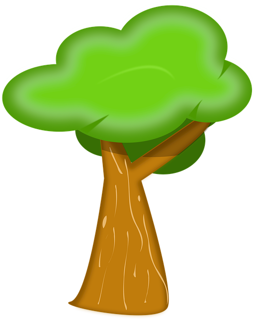 Free tree environment ecology vector