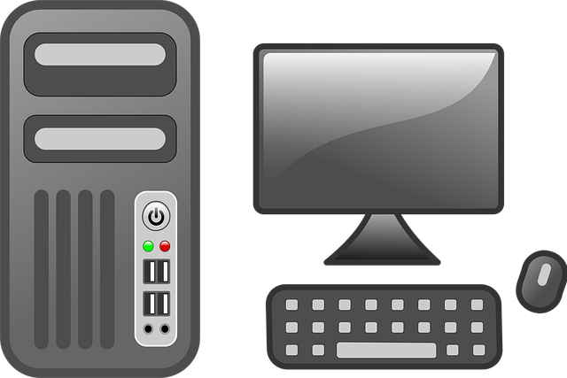 Computer, Skrivebord, Computerskærm