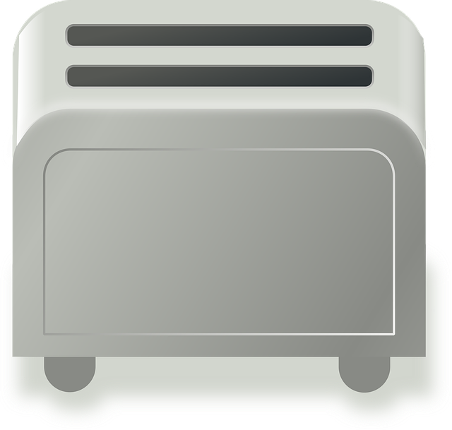 Free toaster breakfast kitchen vector