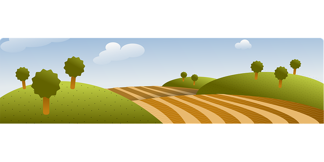 Free countryside landscape nature vector